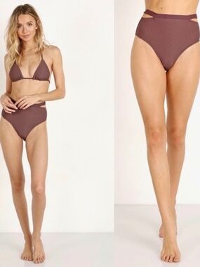 NWT VITAMIN A COCO ECO RIBBED BOTTOM 12/XL